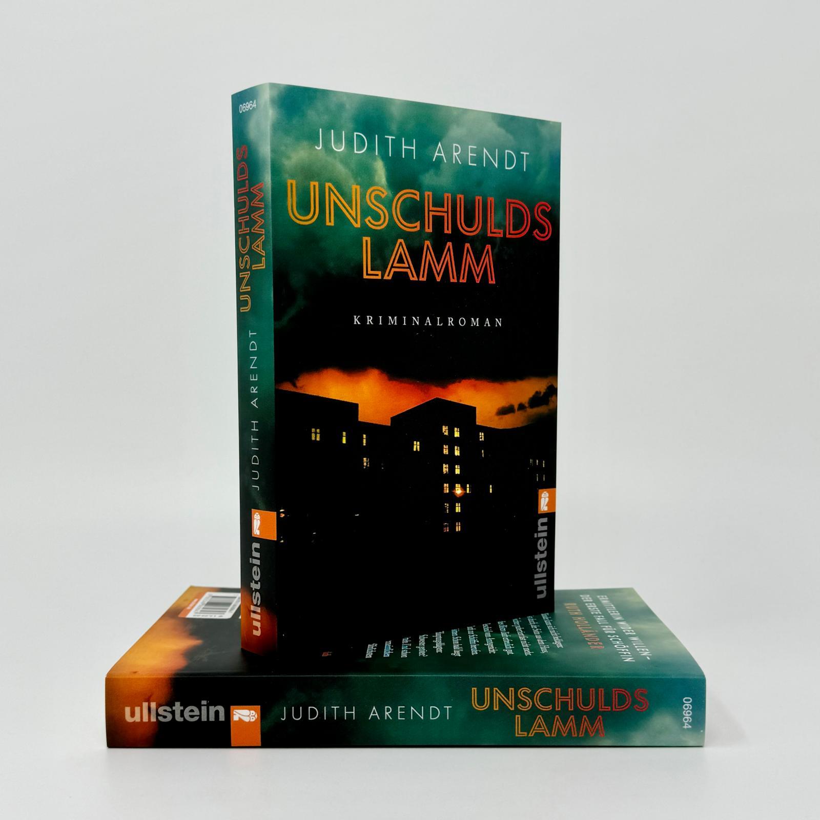 Bild: 9783548069647 | Unschuldslamm | Judith Arendt | Taschenbuch | 320 S. | Deutsch | 2024