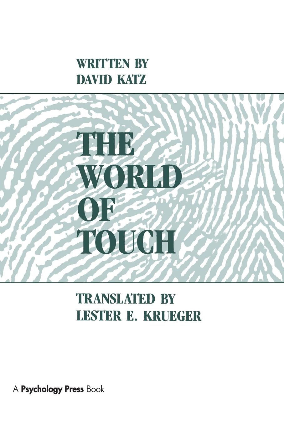 Cover: 9781138998193 | The World of Touch | David Katz | Taschenbuch | Paperback | Englisch