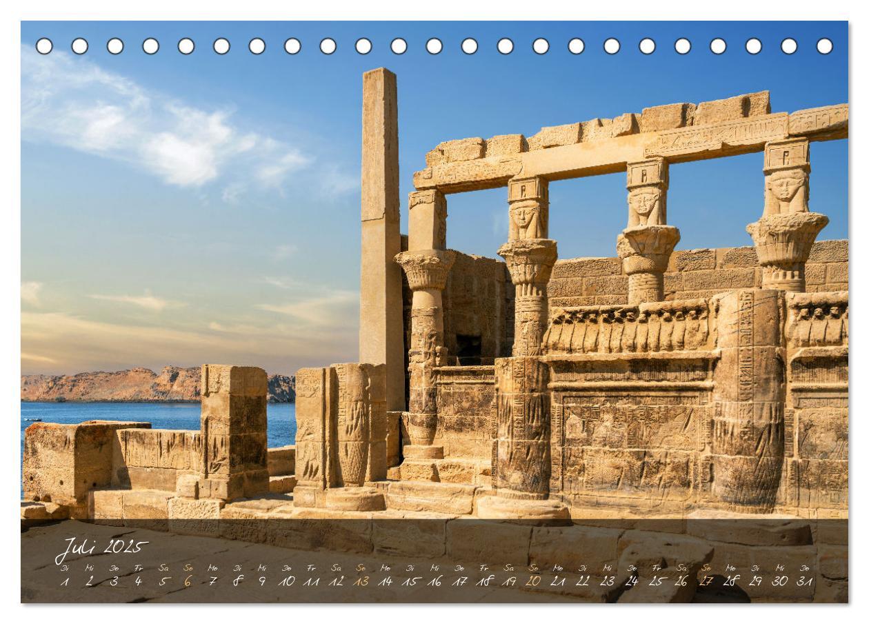 Bild: 9783457227695 | Faszination Ägypten: Kairo - Luxor - Abu Simbel (Tischkalender 2025...