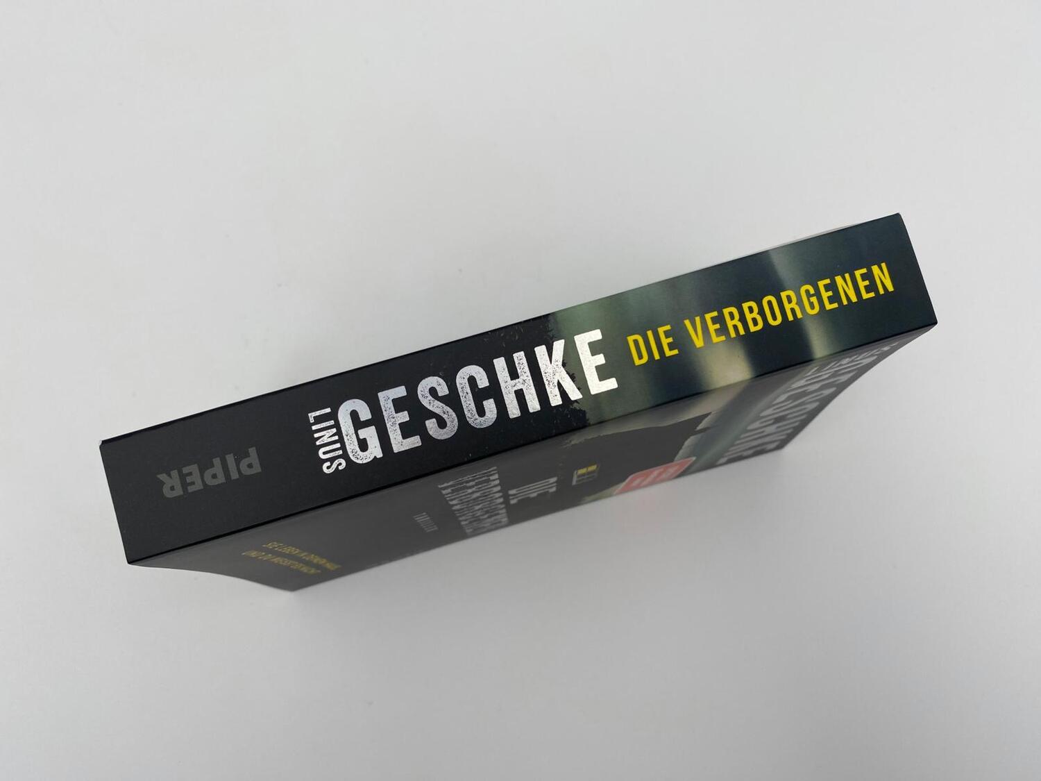 Bild: 9783492064798 | Die Verborgenen | Linus Geschke | Taschenbuch | 368 S. | Deutsch