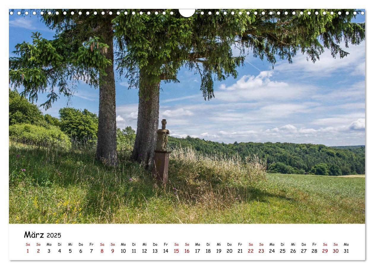 Bild: 9783435452026 | Die Eifel - Orte und Landschaften (Wandkalender 2025 DIN A3 quer),...