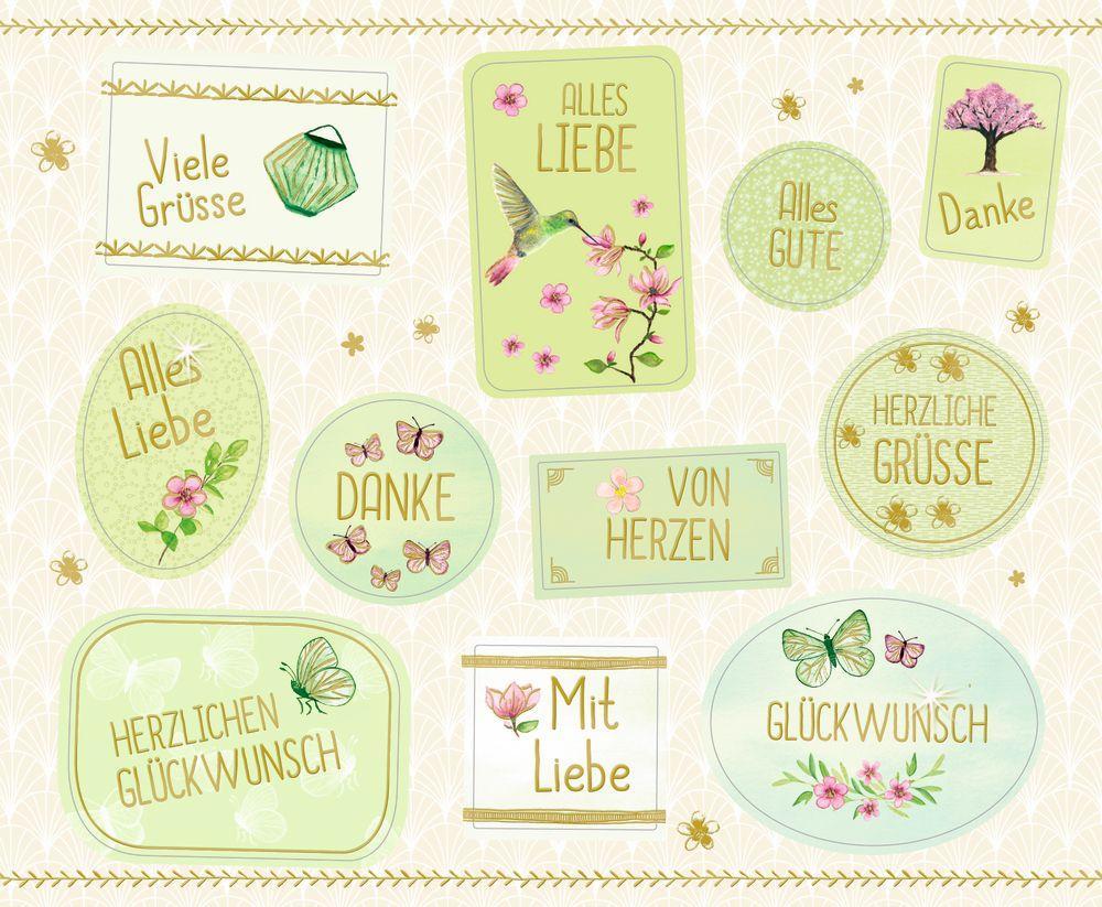 Bild: 4050003949871 | Stickerbuch - Etiketten &amp; Sticker (Was wirklich wichtig ist) | Bloem