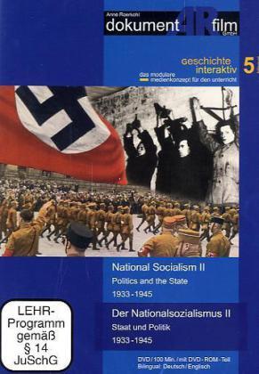 Cover: 9783942618021 | Der Nationalsozialismus II / The National Socialism II, 1 DVD | DVD