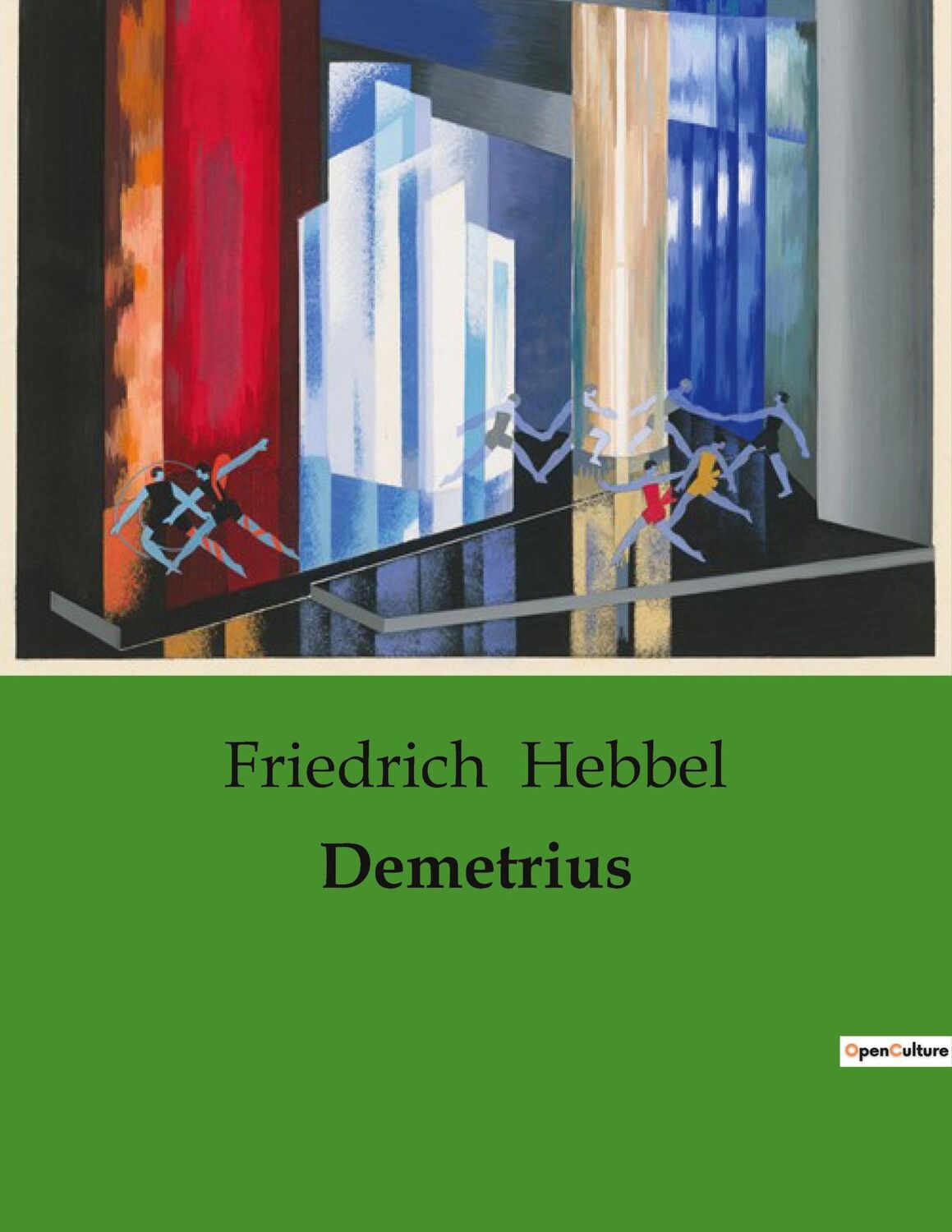 Cover: 9791041904792 | Demetrius | Friedrich Hebbel | Taschenbuch | Paperback | 178 S. | 2023