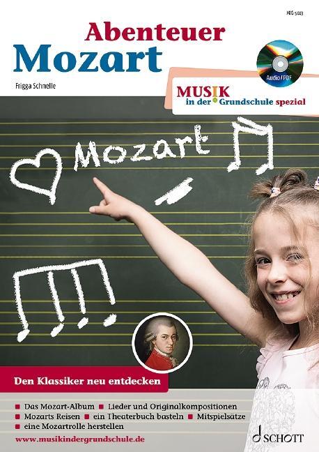 Cover: 9783795712181 | Abenteuer Mozart | Frigga Schnelle | Broschüre | 48 S. | Deutsch