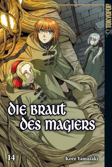 Cover: 9783842070479 | Die Braut des Magiers 14 | Kore Yamazaki | Taschenbuch | 196 S. | 2021