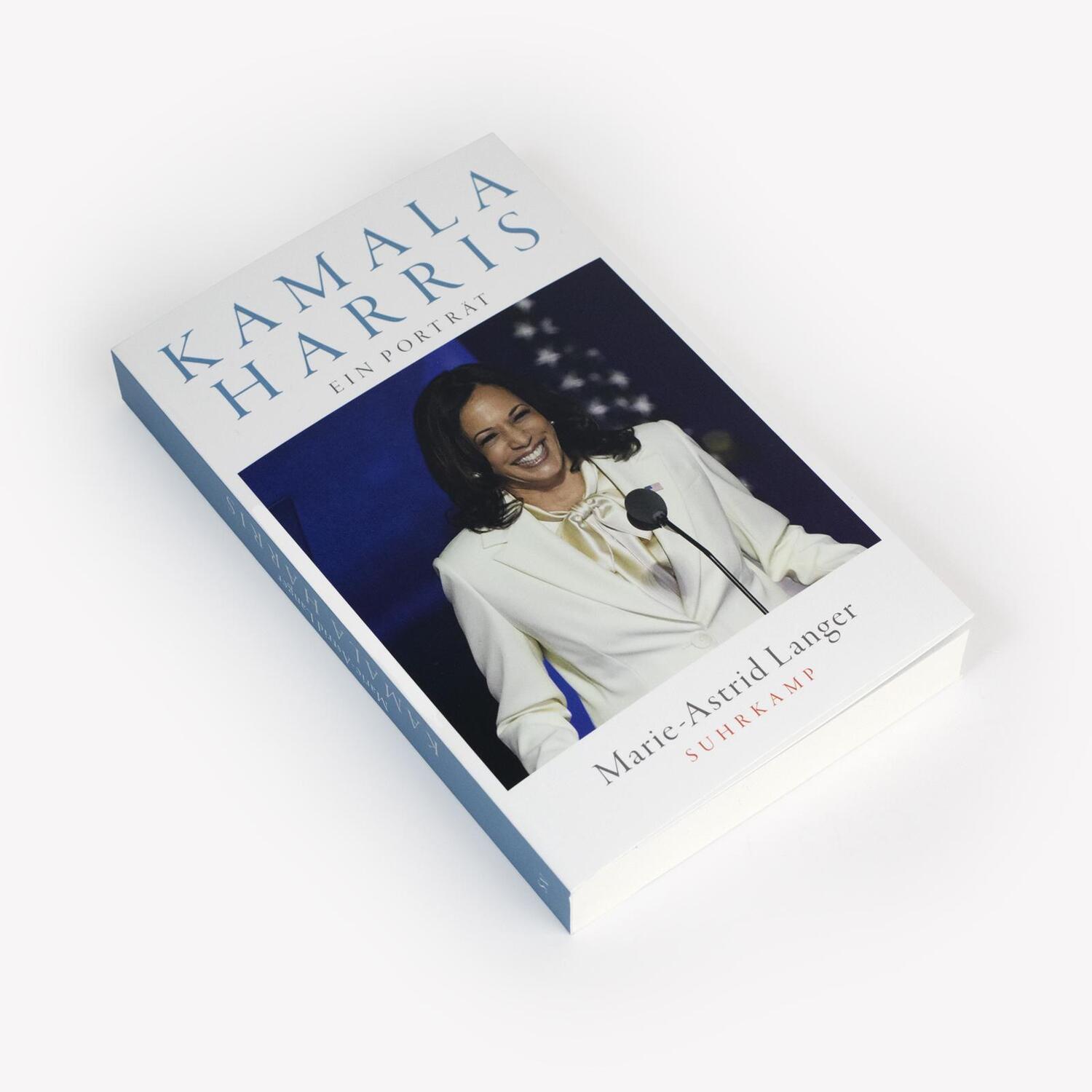 Bild: 9783518472125 | Kamala Harris | Ein Porträt | Marie-Astrid Langer | Taschenbuch | 2021