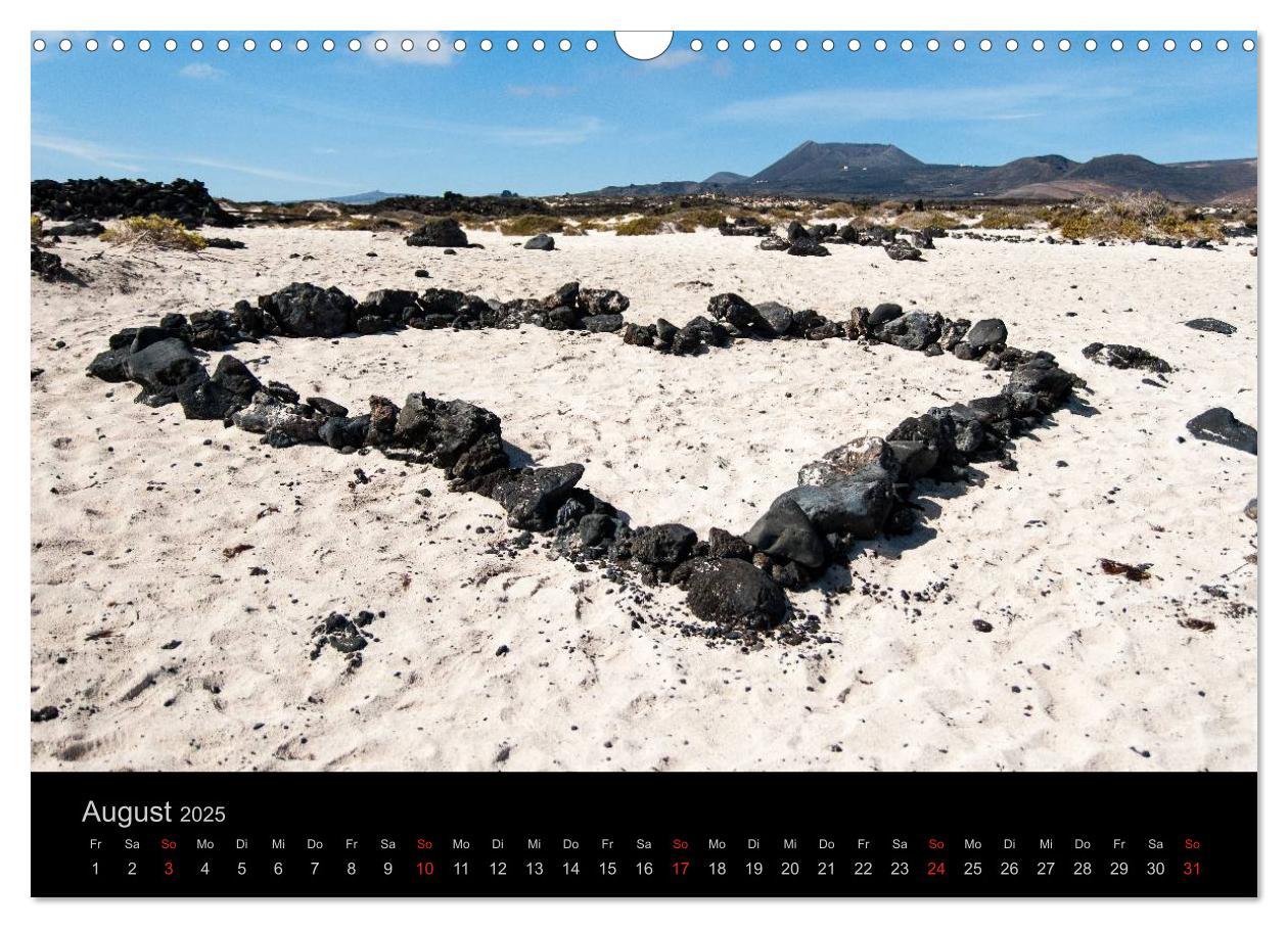 Bild: 9783435721221 | Unterwegs auf Lanzarote (Wandkalender 2025 DIN A3 quer), CALVENDO...