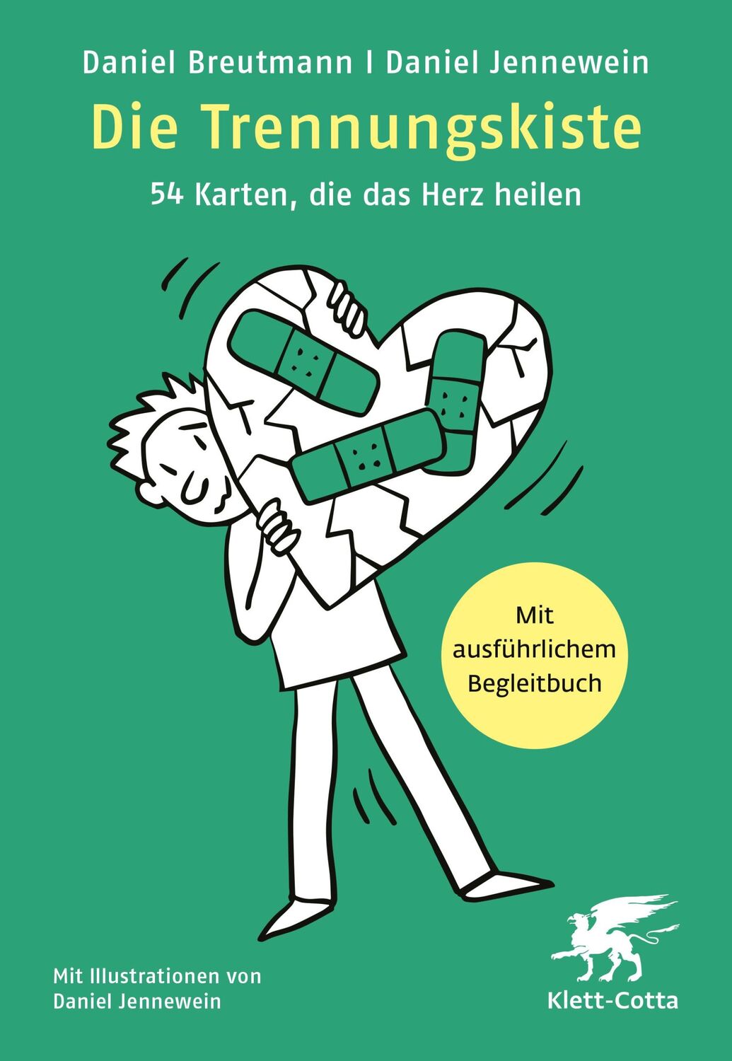 Cover: 9783608965988 | Die Trennungskiste | 54 Karten, die das Herz heilen | Box | 54 S.