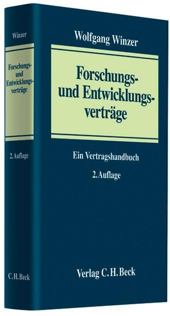 Cover: 9783406585210 | Forschungs- und Entwicklungsverträge | Ein Vertragshandbuch | Winzer