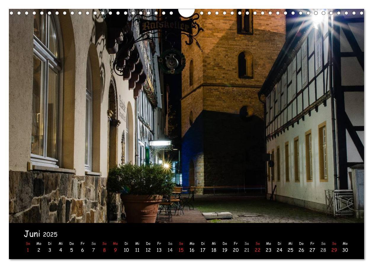 Bild: 9783435749164 | Wiedenbrück 2025 (Wandkalender 2025 DIN A3 quer), CALVENDO...