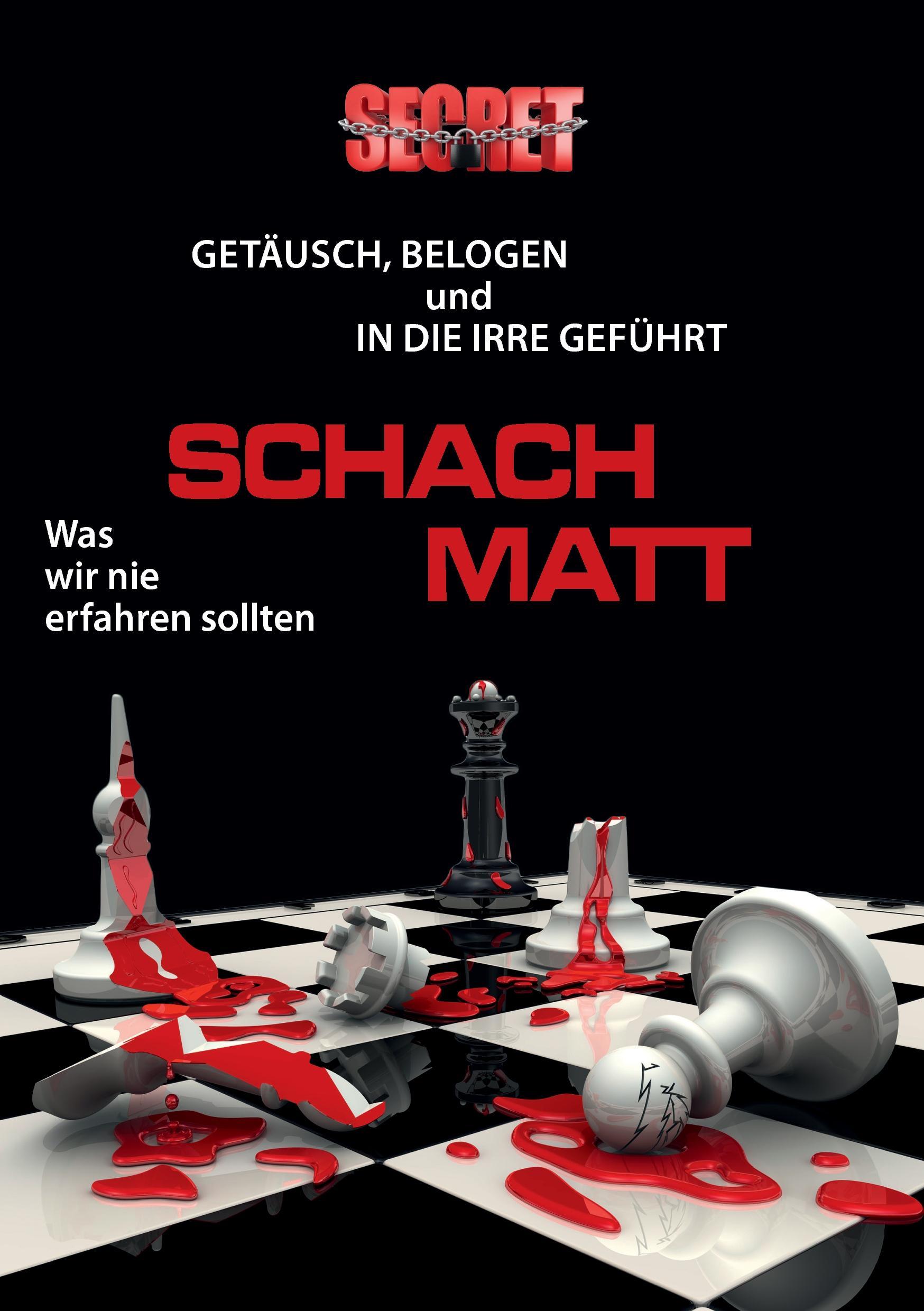 Cover: 9783741224652 | Schach matt | Getäuscht, belogen und in die Irre geführt | Taschenbuch