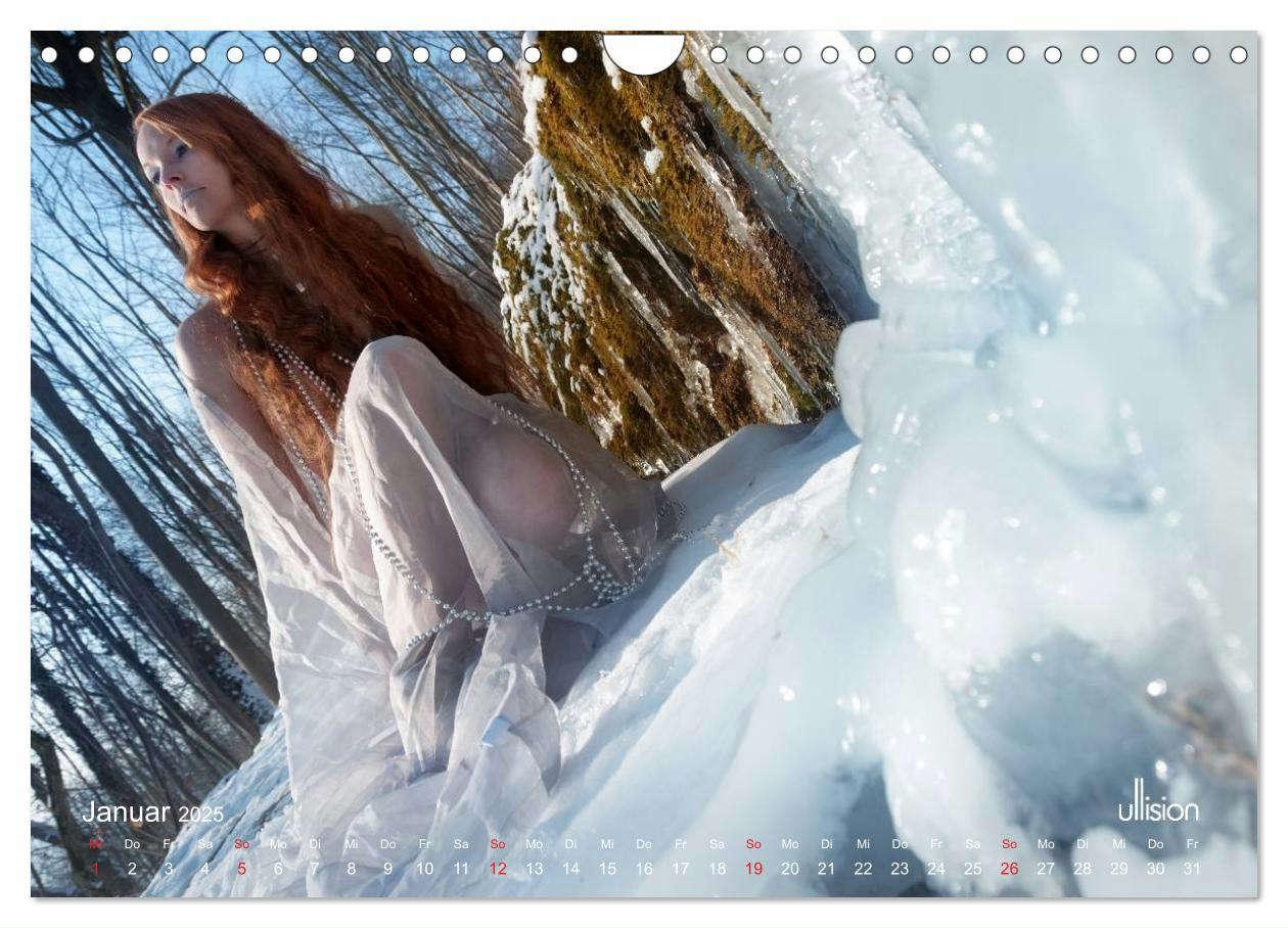 Bild: 9783435502615 | REDHEADS Paradies (Wandkalender 2025 DIN A4 quer), CALVENDO...