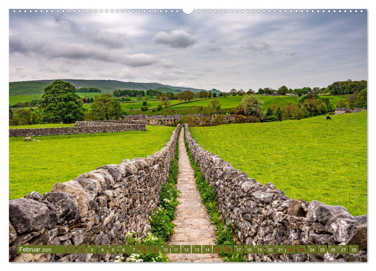 Bild: 9783383789755 | Yorkshire - Dales und Coast (Wandkalender 2025 DIN A2 quer),...