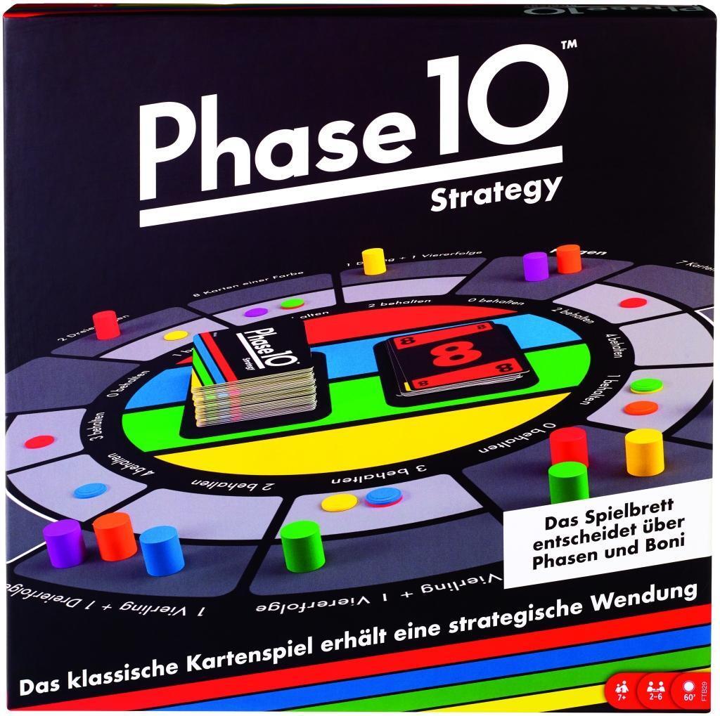 Cover: 887961639490 | Phase 10 Strategy Brettspiel | Stück | Keine Batterien erforderlich