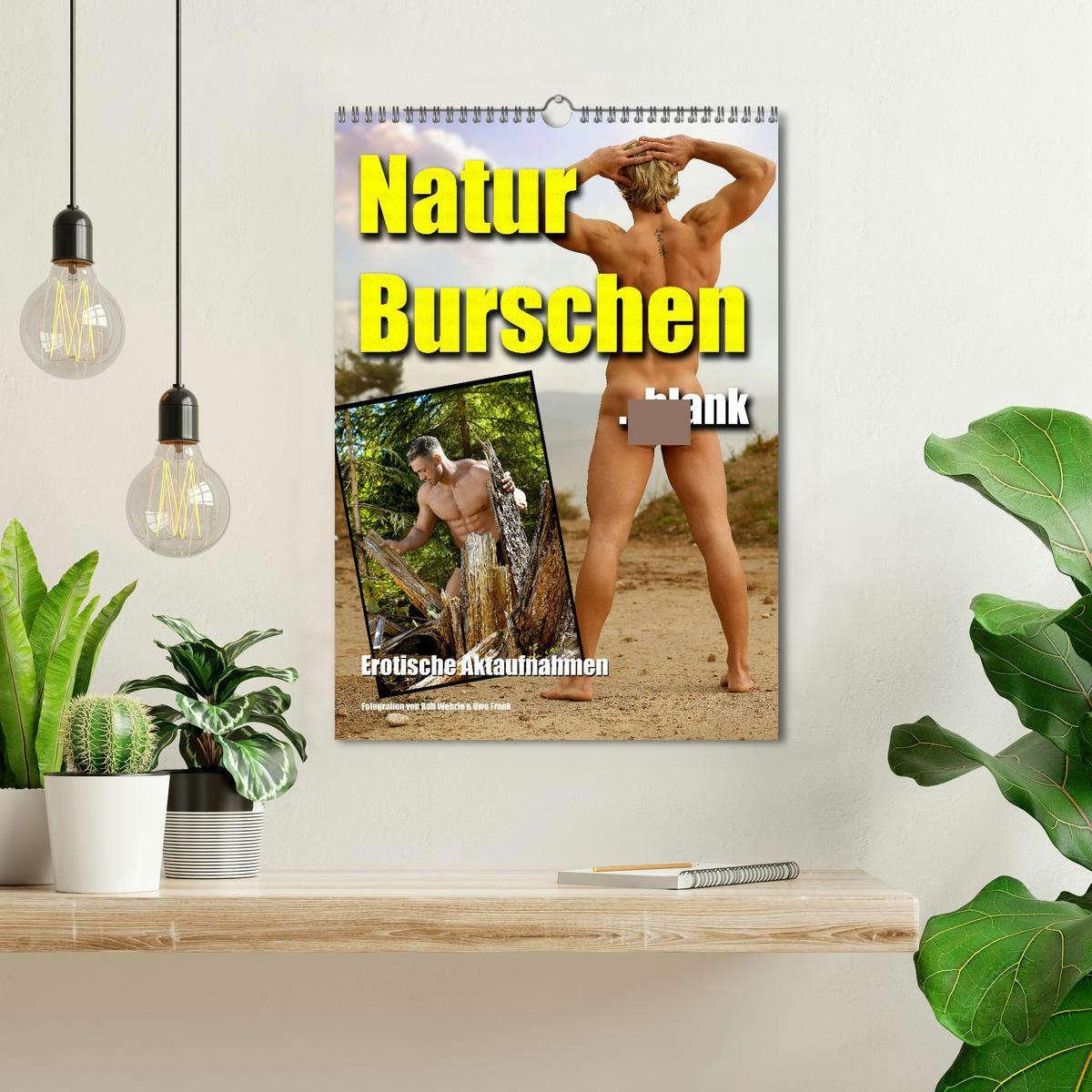 Bild: 9783435905645 | Naturburschen blank (Wandkalender 2025 DIN A3 hoch), CALVENDO...