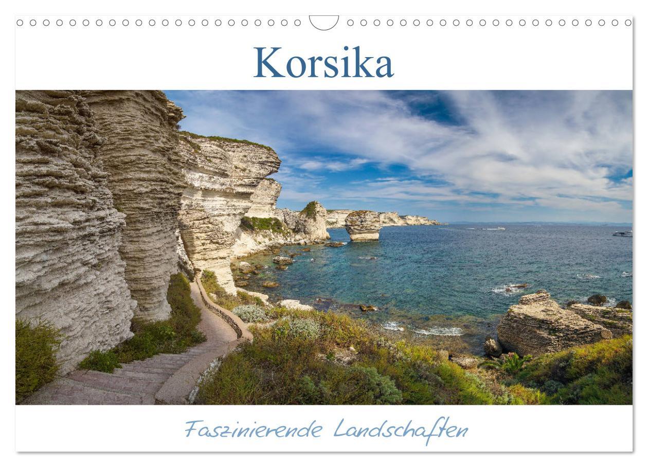 Cover: 9783435291199 | Korsika - Faszinierende Landschaften (Wandkalender 2025 DIN A3...