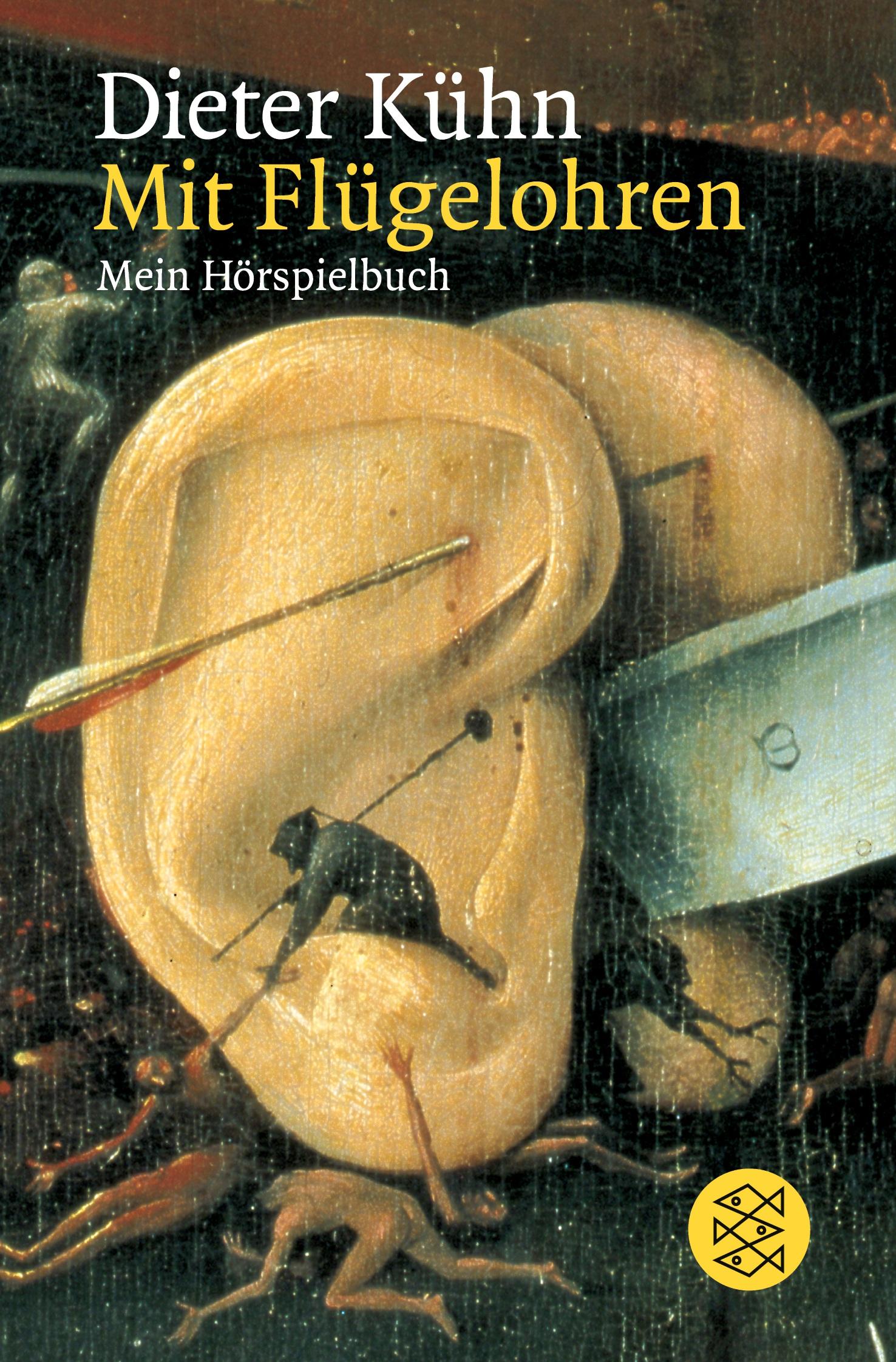 Cover: 9783596160761 | Mit Flügelohren | Mein Hörspielbuch | Dieter Kühn | Taschenbuch | 2003