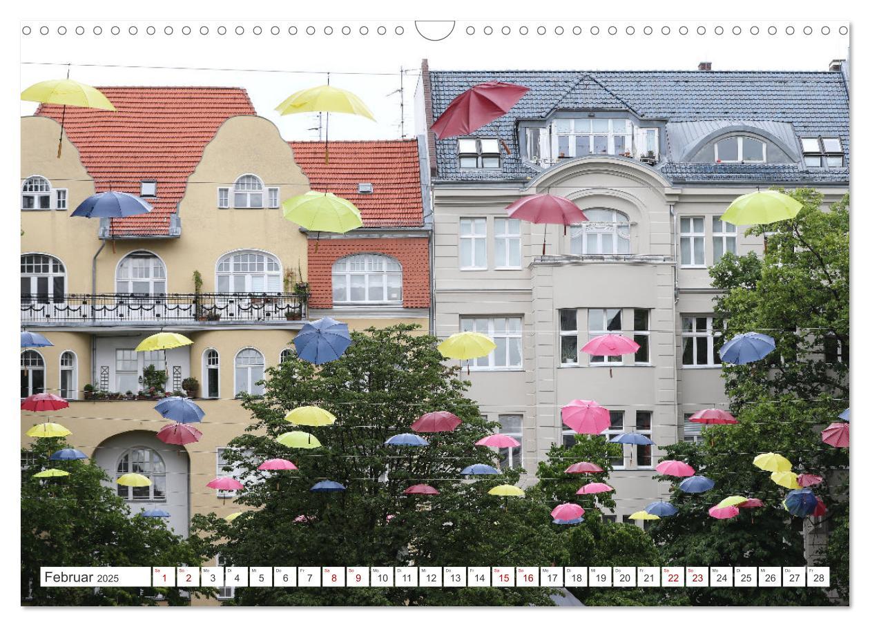 Bild: 9783457200537 | Umbrella Skies - Farbenfrohe Schirme (Wandkalender 2025 DIN A3...