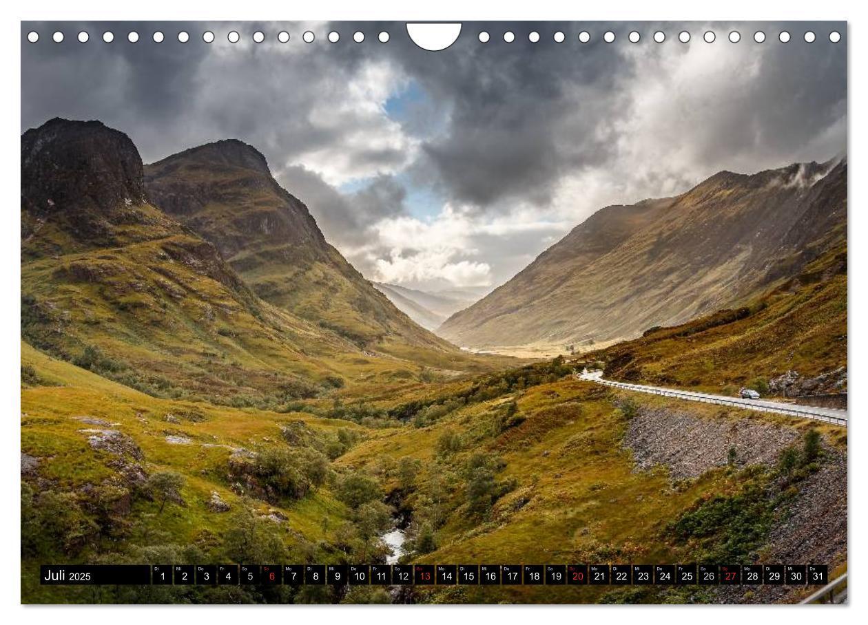 Bild: 9783435422074 | Schottland Farben und Licht (Wandkalender 2025 DIN A4 quer),...