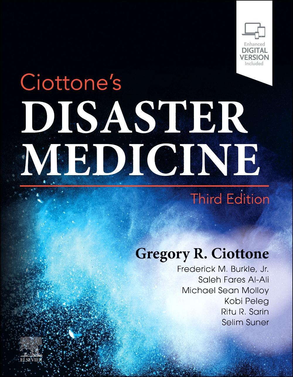 Cover: 9780323809320 | Ciottone's Disaster Medicine | Gregory R Ciottone | Buch | Gebunden