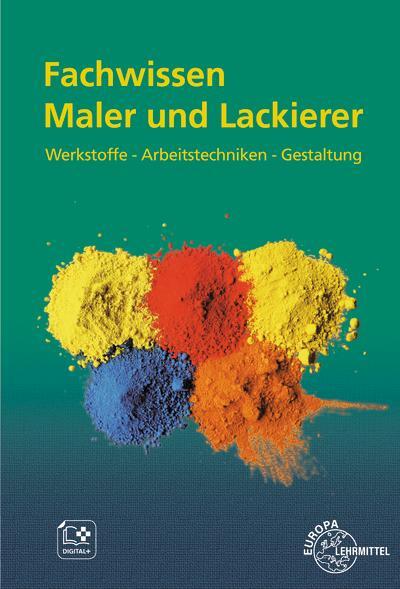 Cover: 9783758542183 | Fachwissen Maler und Lackierer | Stephan Lütten (u. a.) | Buch | 2024