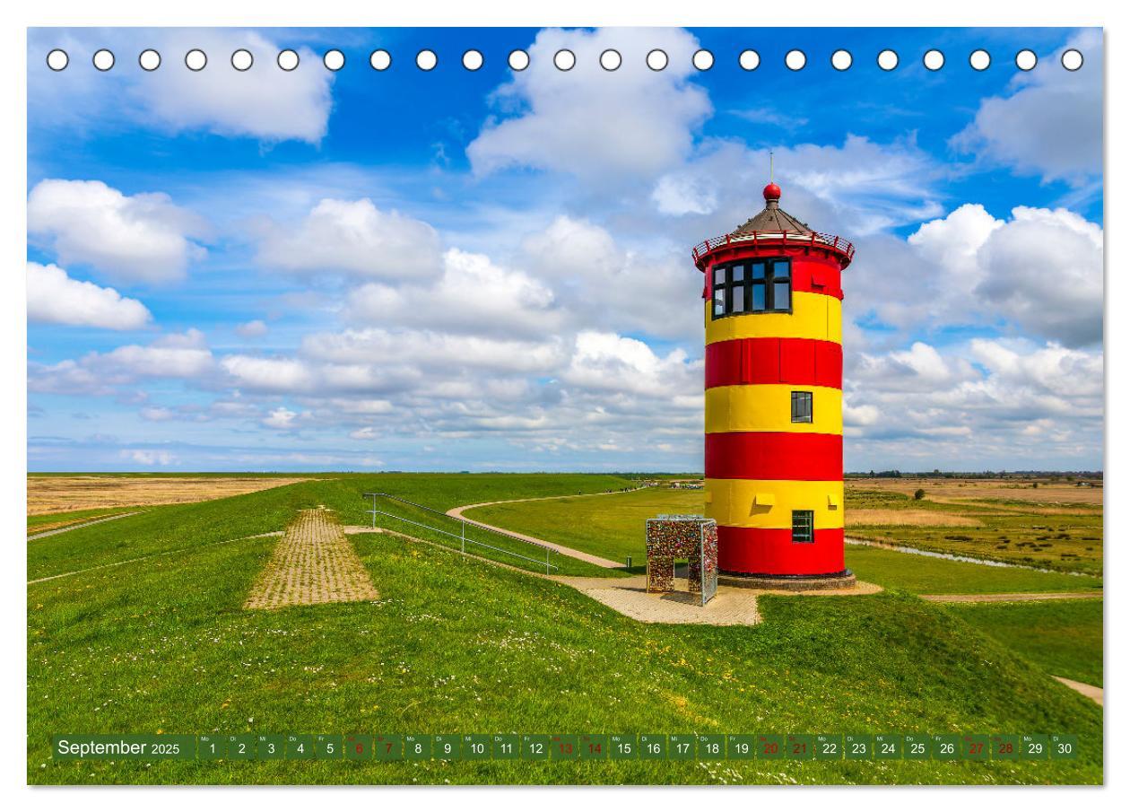 Bild: 9783383969409 | Tour de Ostfriesland (Tischkalender 2025 DIN A5 quer), CALVENDO...