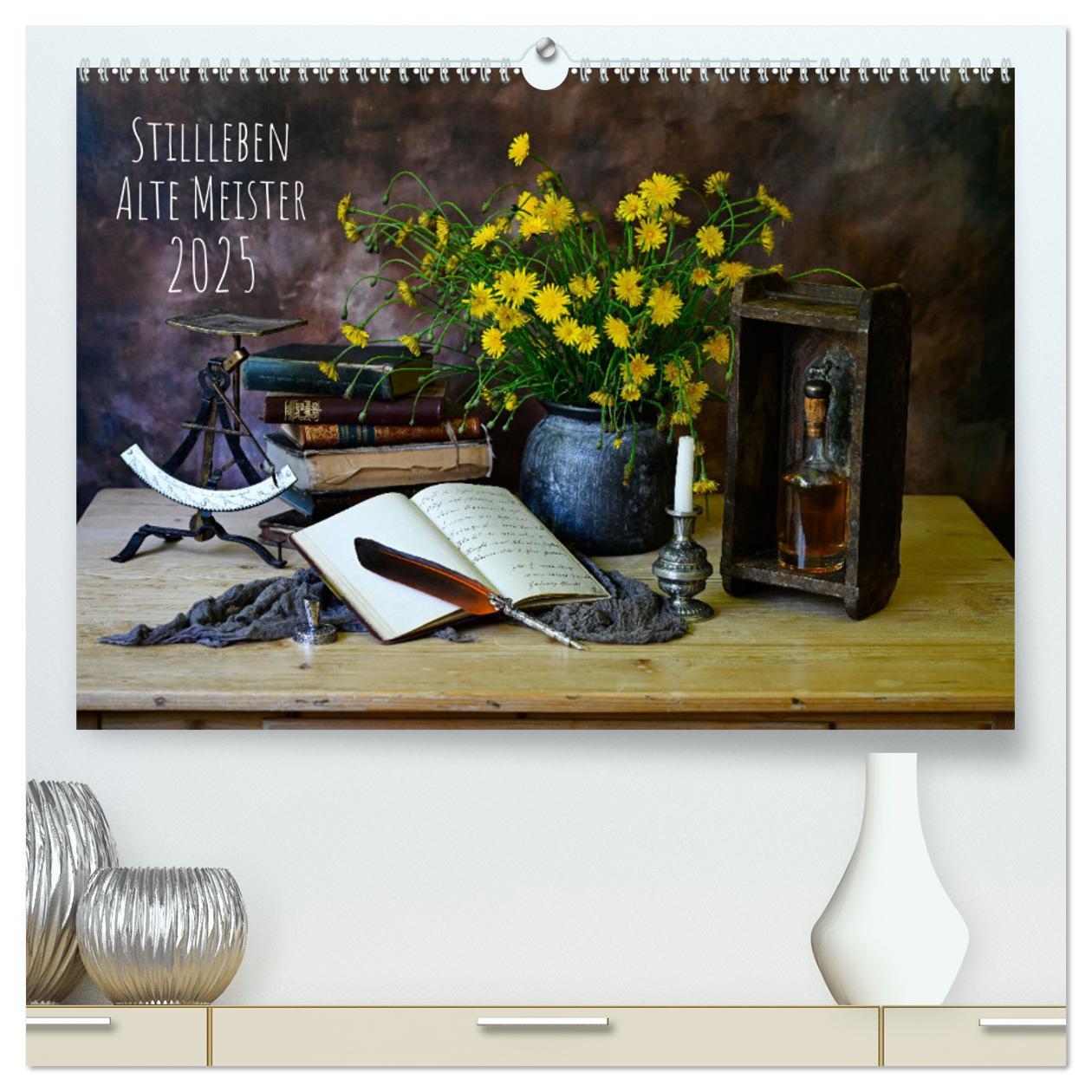 Cover: 9783457178300 | Stillleben Alte Meister (hochwertiger Premium Wandkalender 2025 DIN...