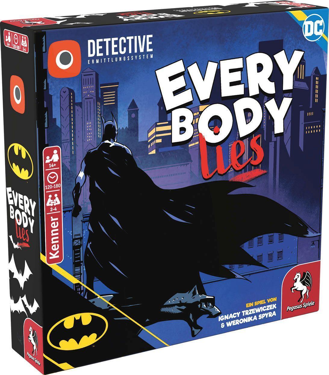 Cover: 4250231733840 | Batman - Everybody Lies (Portal Games) | Spiel | Brettspiel | 57518G