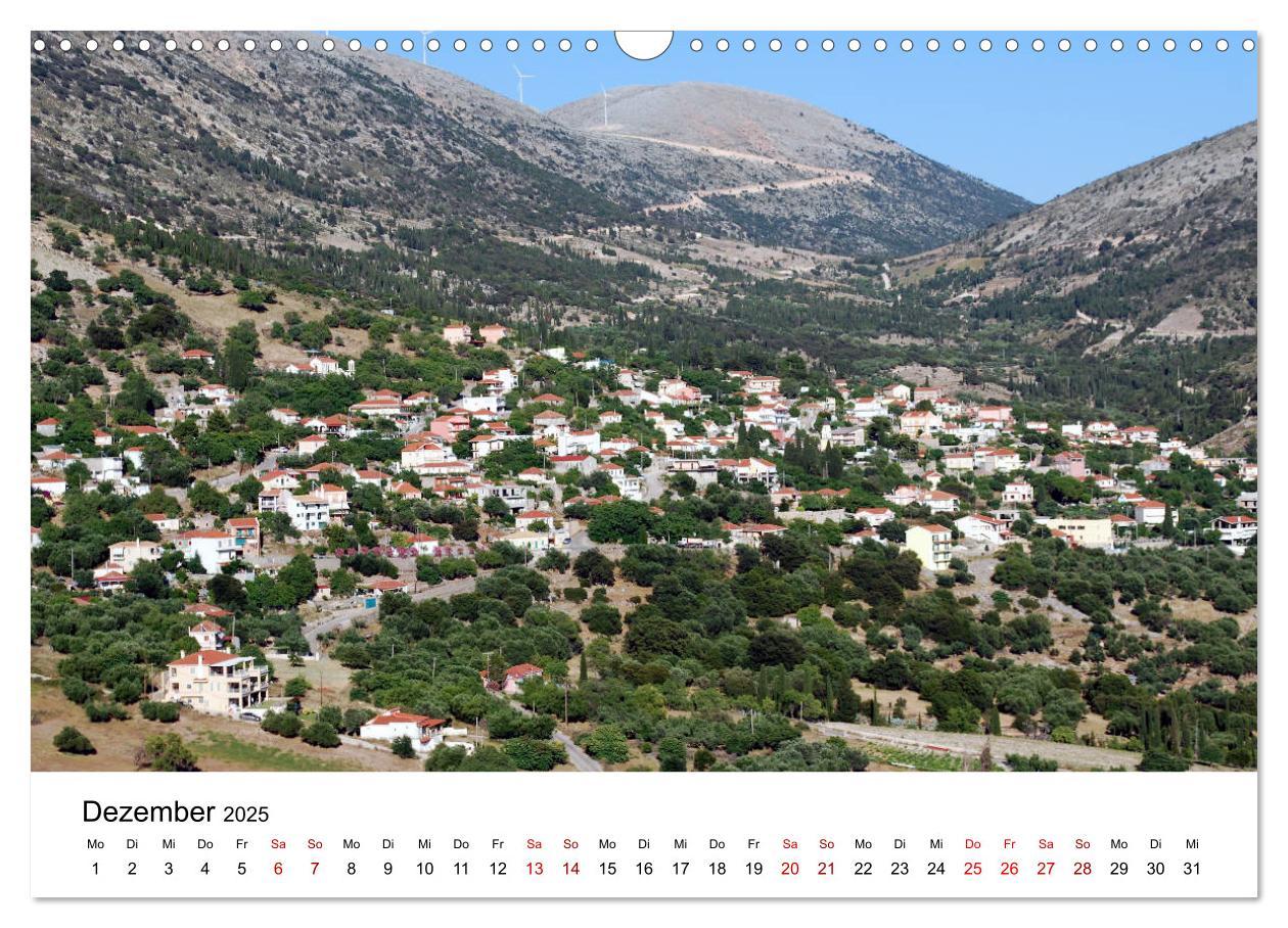 Bild: 9783435453177 | Griechenland - Insel Kefalonia (Wandkalender 2025 DIN A3 quer),...