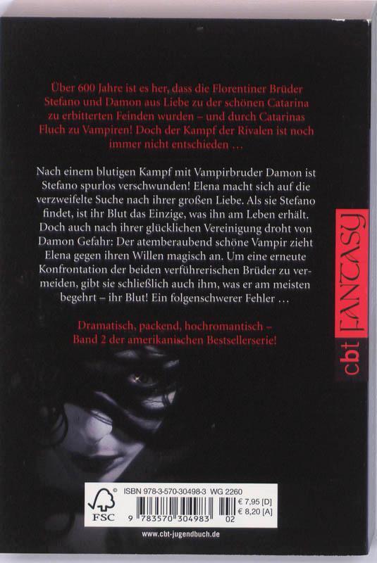 Rückseite: 9783570304983 | Tagebuch eines Vampirs 02. Bei Dämmerung | Lisa J. Smith | Taschenbuch