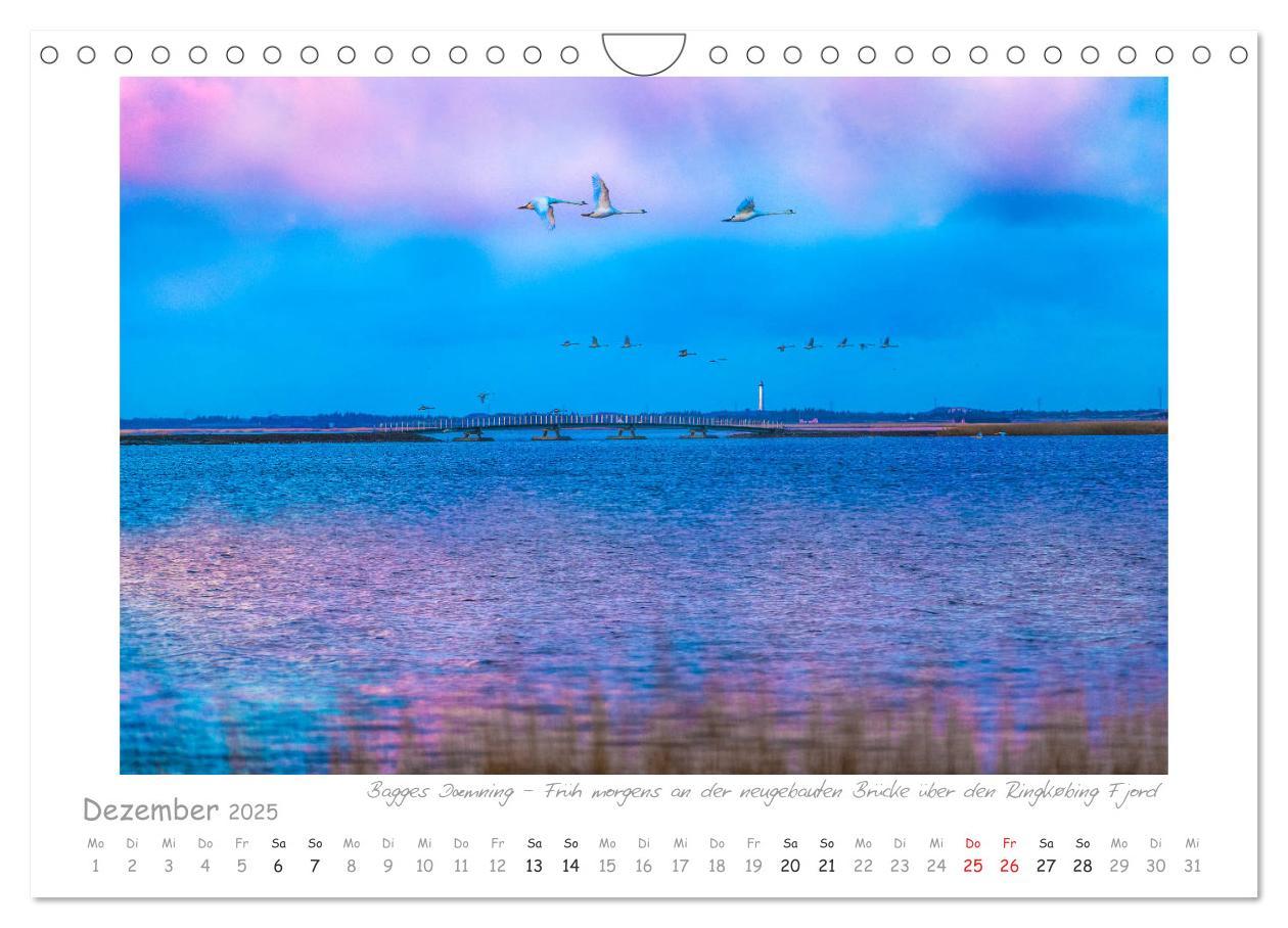 Bild: 9783435251544 | Sehnsucht Westjütland (Wandkalender 2025 DIN A4 quer), CALVENDO...