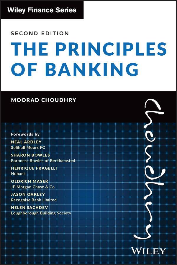 Cover: 9781119755647 | The Principles of Banking | Moorad Choudhry | Taschenbuch | 864 S.