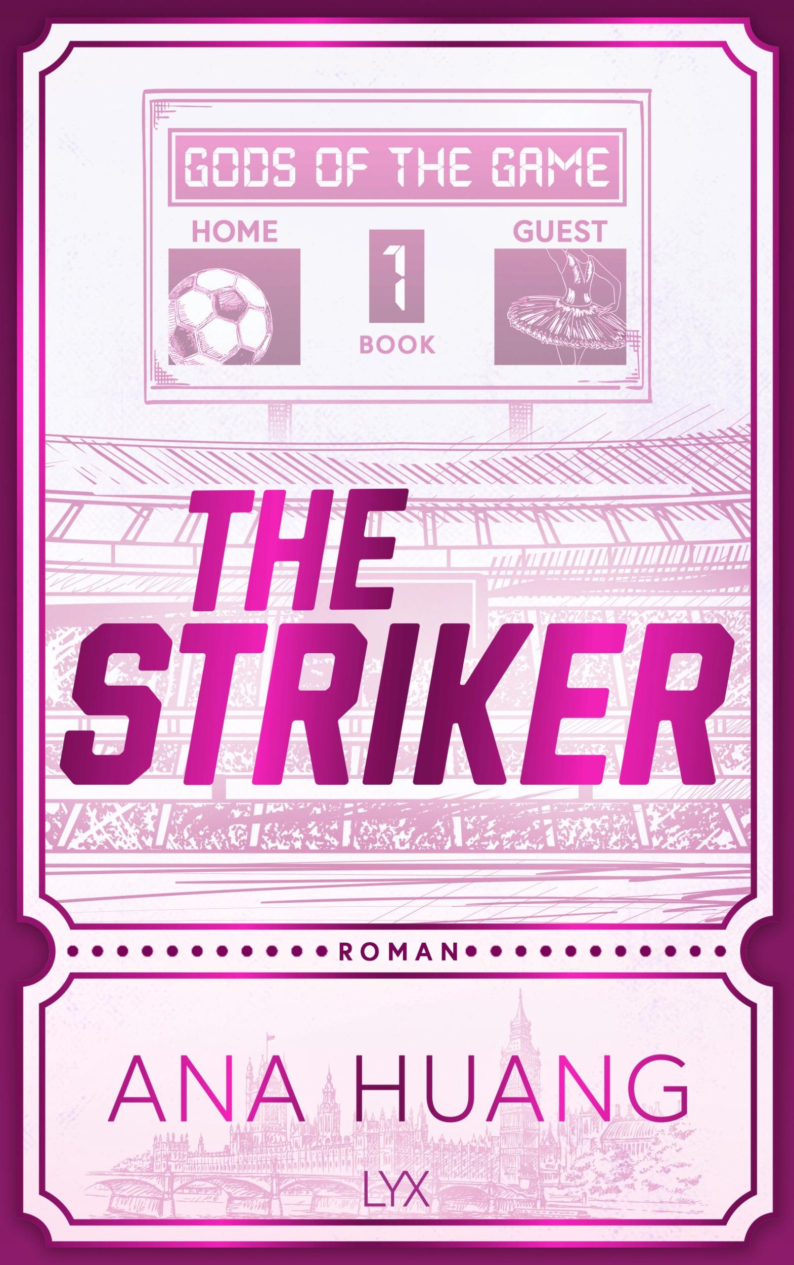 Cover: 9783736323605 | The Striker | Ana Huang | Taschenbuch | 656 S. | Deutsch | 2024 | LYX