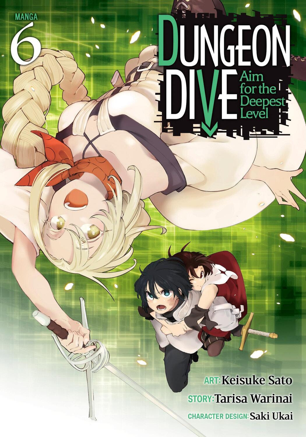 Cover: 9798891606319 | Dungeon Dive: Aim for the Deepest Level (Manga) Vol. 6 | Warinai