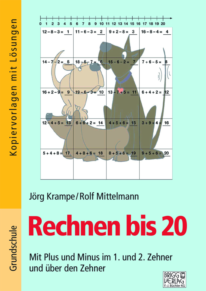 Cover: 9783956604201 | Rechnen bis 20 | Jörg Krampe (u. a.) | Taschenbuch | 88 S. | Deutsch