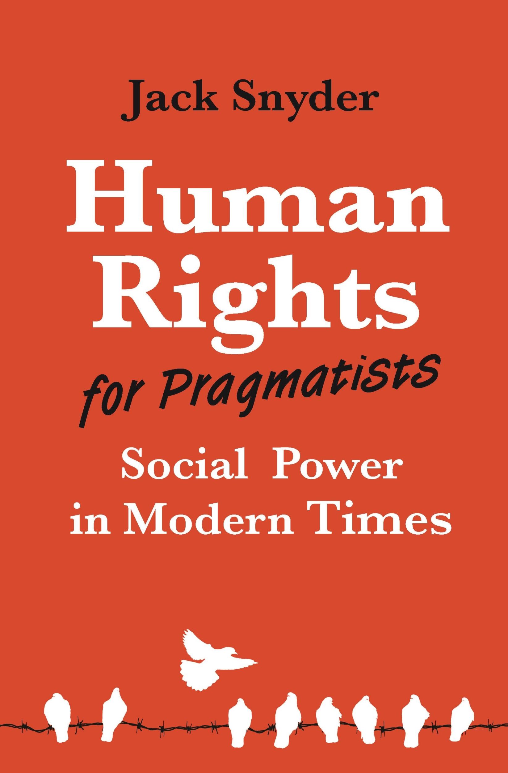 Cover: 9780691231556 | Human Rights for Pragmatists | Social Power in Modern Times | Snyder