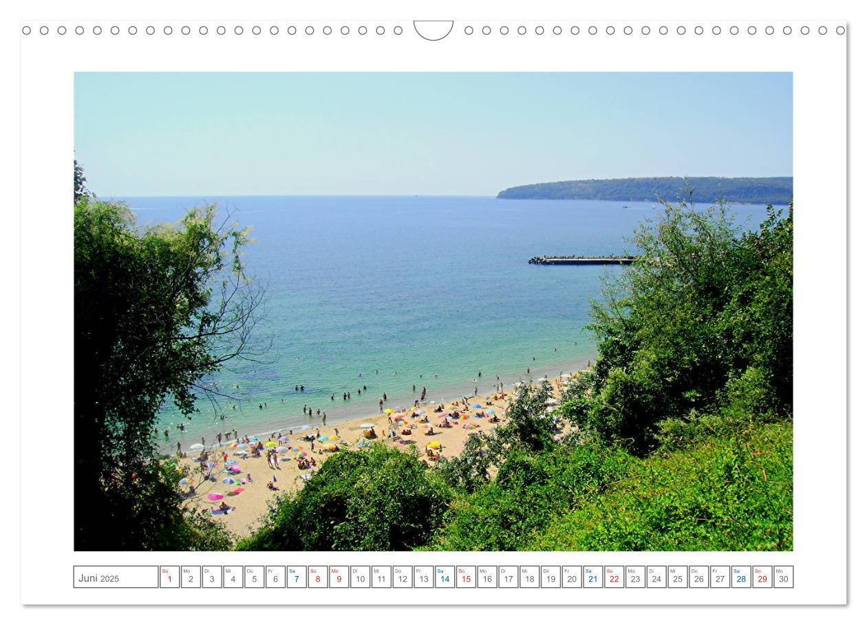 Bild: 9783435673056 | Bulgarien, von Varna bis zum Kap Kaliakra (Wandkalender 2025 DIN A3...