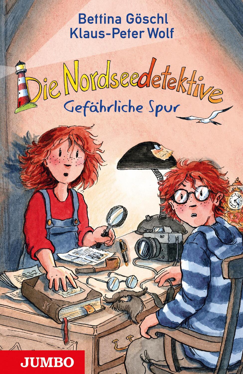 Cover: 9783833744570 | Die Nordseedetektive. Gefährliche Spur | [10] | Wolf (u. a.) | Buch