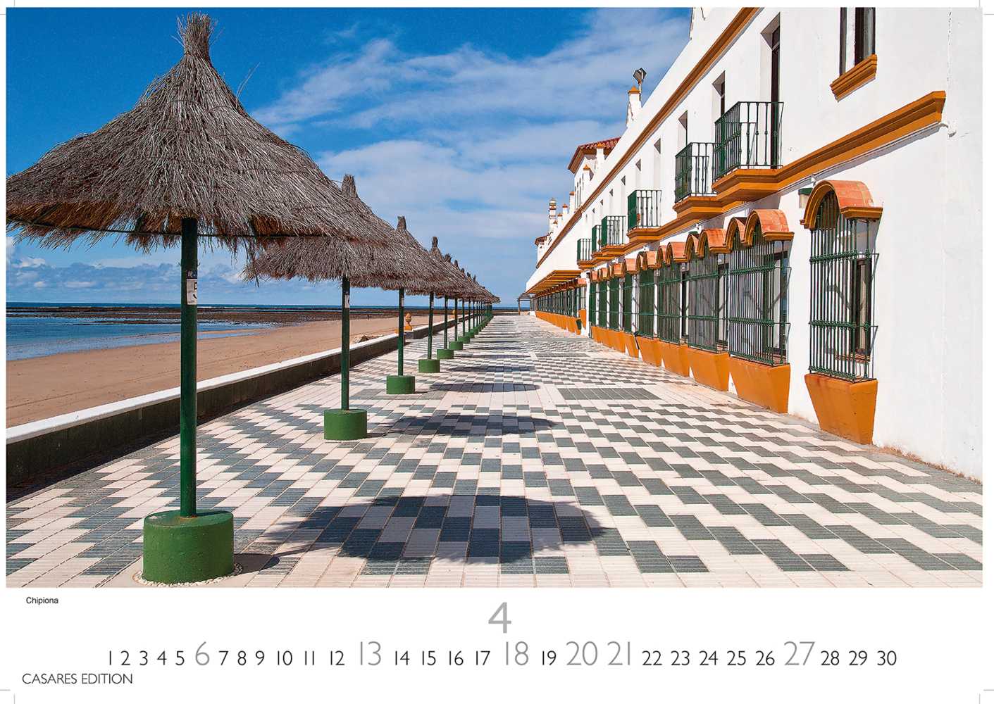 Bild: 9781835240304 | Andalusien 2025 L 35x50cm | Kalender | 14 S. | Deutsch | 2025