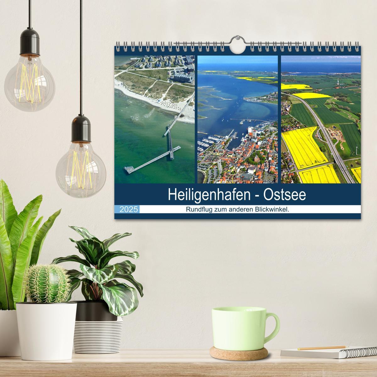 Bild: 9783435054824 | Heiligenhafen - Ostsee (Wandkalender 2025 DIN A4 quer), CALVENDO...