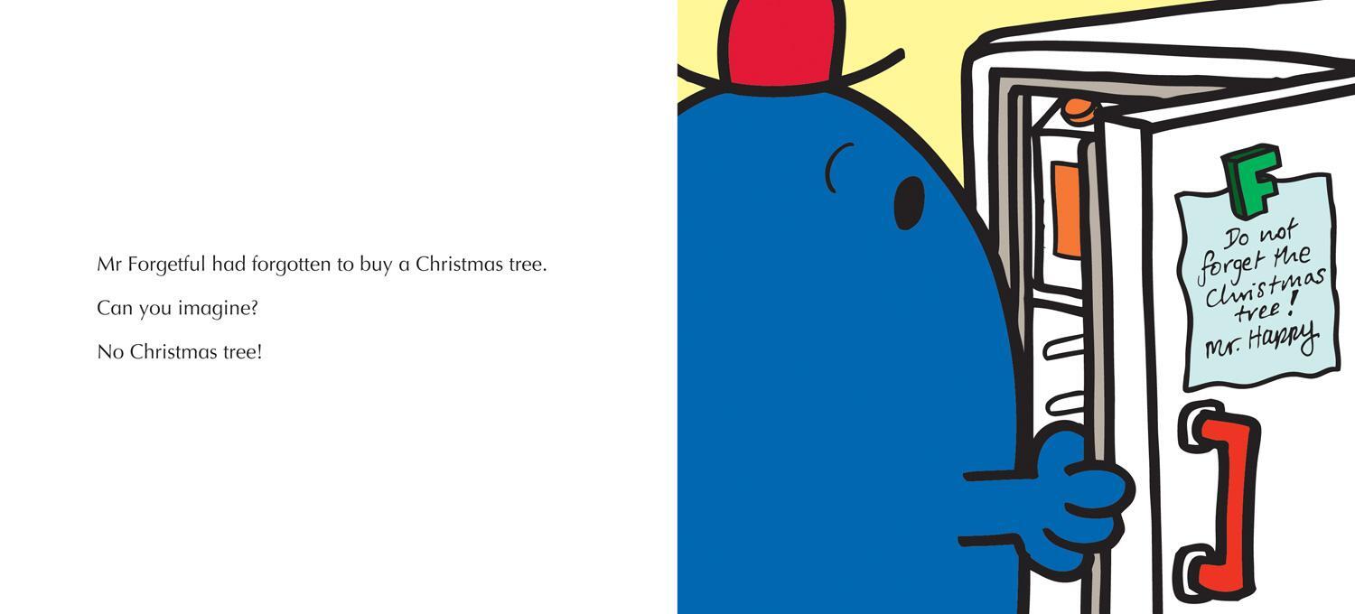 Bild: 9781405279499 | Mr. Men: The Christmas Tree | Adam Hargreaves | Taschenbuch | Englisch