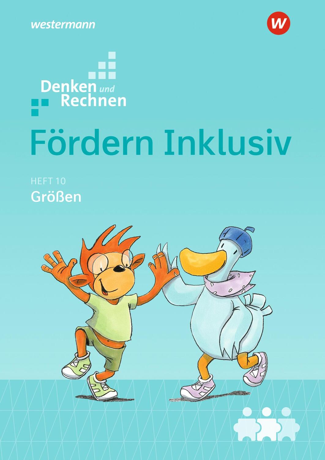 Cover: 9783141210613 | Fördern Inklusiv. Heft 10 | Größen: Denken und Rechnen | Broschüre