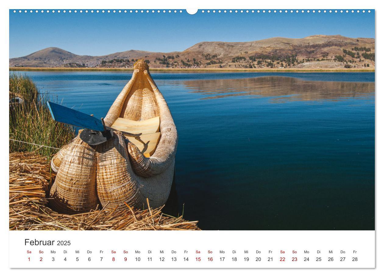 Bild: 9783383785818 | Geheimnisvolles Peru (Wandkalender 2025 DIN A2 quer), CALVENDO...