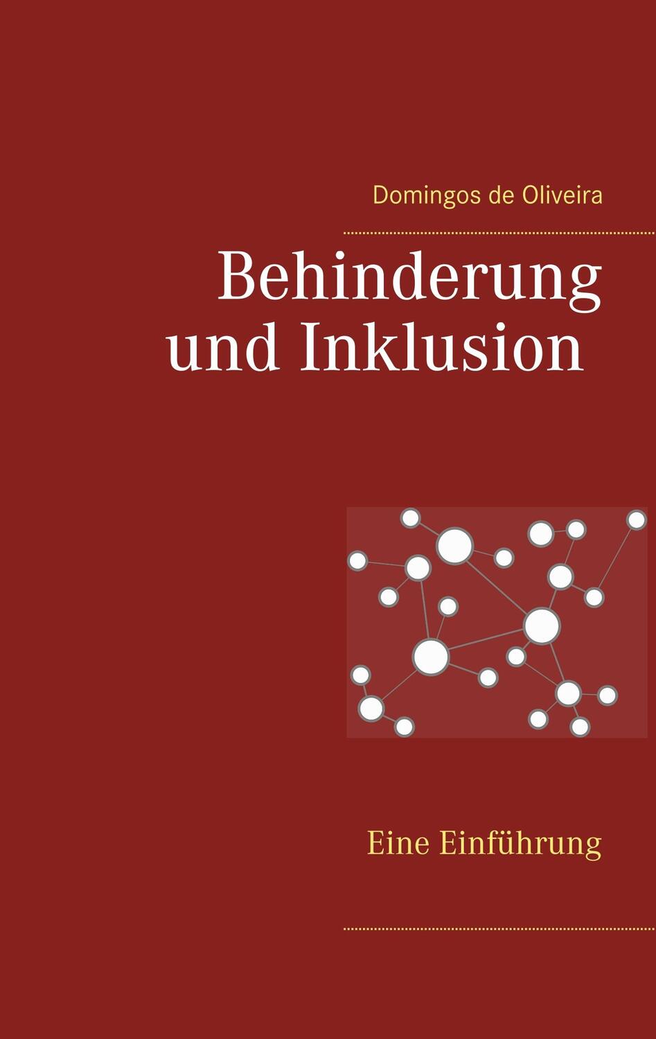 Cover: 9783751919500 | Behinderung und Inklusion | Eine Einführung | Domingos de Oliveira