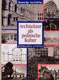 Cover: 9783496011491 | Architektur als politische Kultur | philosophia practica | Hipp | Buch