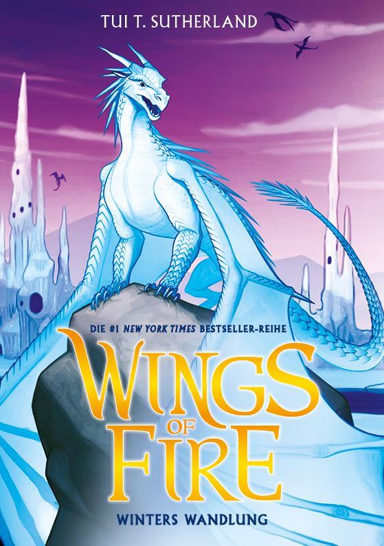 Cover: 9783948638344 | Wings of Fire 7 | Tui T. Sutherland | Taschenbuch | 328 S. | Deutsch