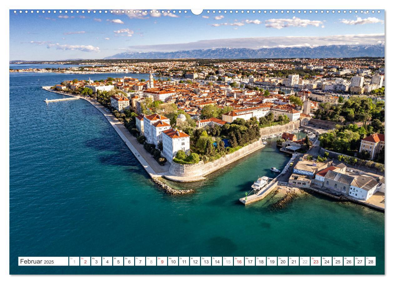 Bild: 9783457175590 | Kroatien - Zadar (Wandkalender 2025 DIN A2 quer), CALVENDO...