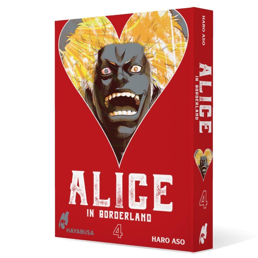 Bild: 9783551623867 | Alice in Borderland: Doppelband-Edition 4 | Haro Aso | Taschenbuch