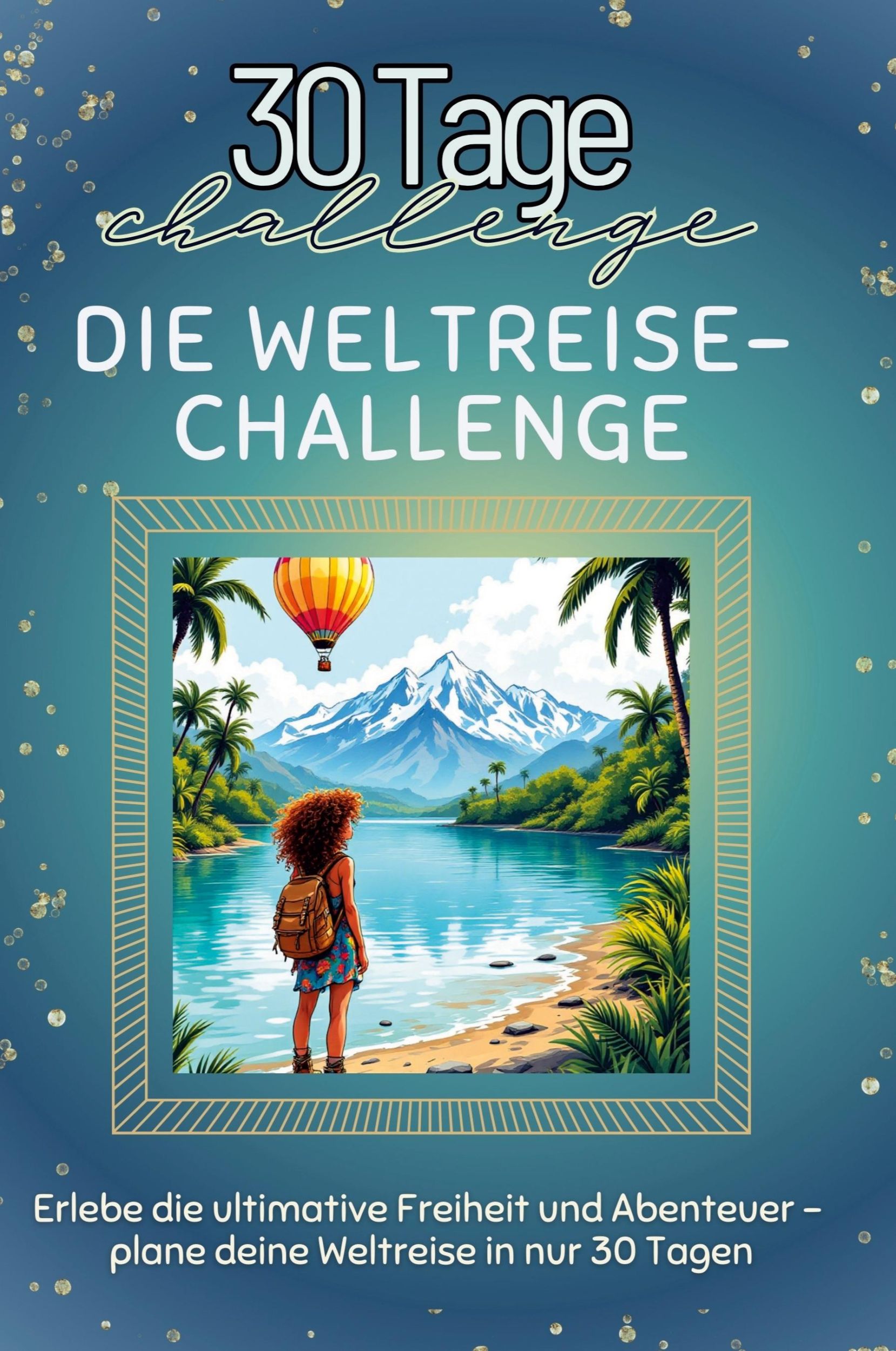 Cover: 9783759141064 | Die Weltreise-Challenge | Paul Müller | Taschenbuch | Paperback | 2024